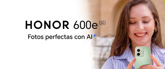 HONOR Serie 600: Imagen a Video 2.0