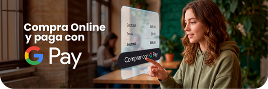¿Cómo comprar online y pagar con Google Pay?