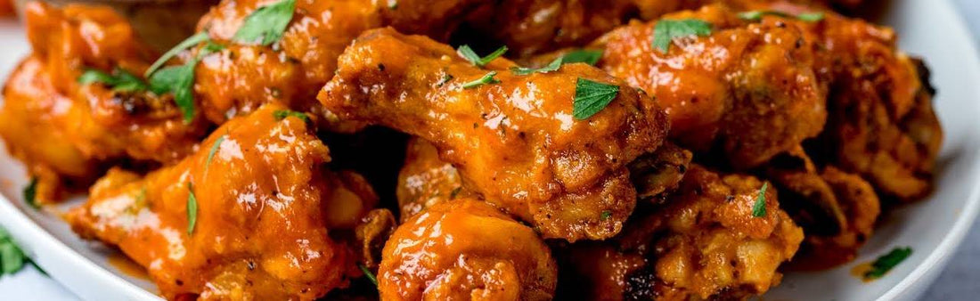 Alitas de Pollo Crujientes en Air Fryer Ninja - Titan.com.pa