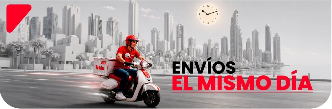 Comprar en línea y recibe tu pedido el mismo día