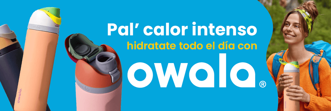 Botellas Térmicas Owala en Panamá: mantén tu agua fría todo el día - Titan.com.pa