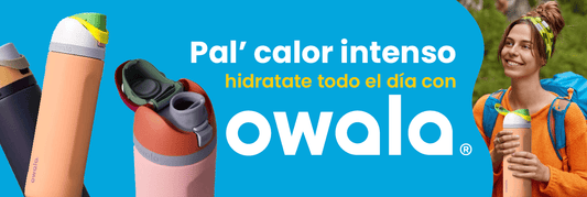 Botellas Térmicas Owala en Panamá: mantén tu agua fría todo el día - Titan.com.pa