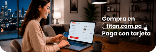 ¿Cómo comprar online y pagar con Tarjeta de Crédito? - Titan.com.pa