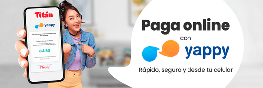 ¿Cómo comprar online y pagar con Yappy? - Titan.com.pa