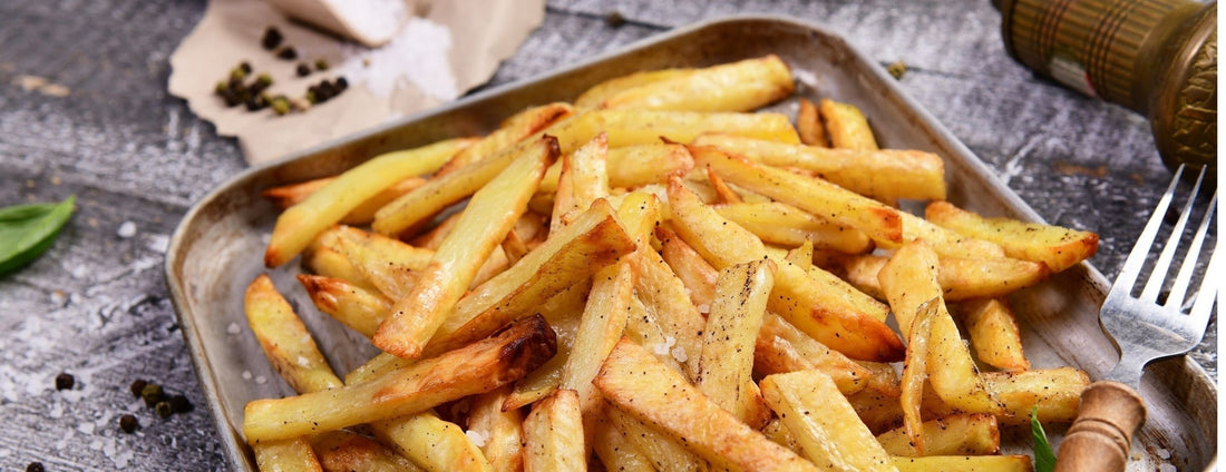 Cómo hacer papas fritas en freidora de aire Ninja con sabor de McDonald’s 🍟 - Titan.com.pa