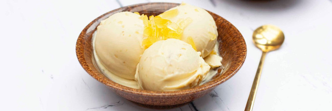 Helado de Vainilla Casero con la Máquina de Helados Ninja Creami