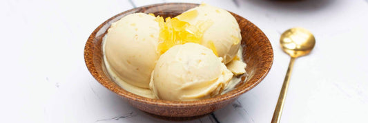 Helado de Vainilla Casero con la Máquina de Helados Ninja Creami