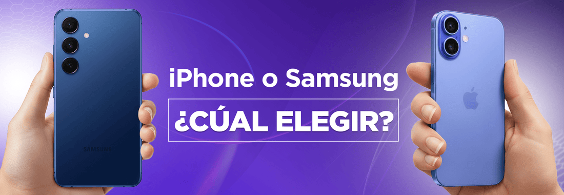 iPhone vs Samsung: comparativa 2025 de celulares en Panamá - Titan.com.pa