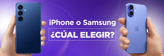 iPhone vs Samsung: comparativa 2025 de celulares en Panamá - Titan.com.pa