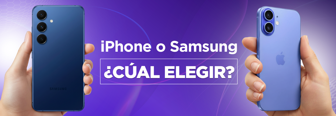 iPhone vs Samsung: comparativa 2025 de celulares en Panamá