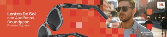 JBL Soundgear Frames en Panamá | Lentes de sol con audífonos inalámbricos - Titan.com.pa
