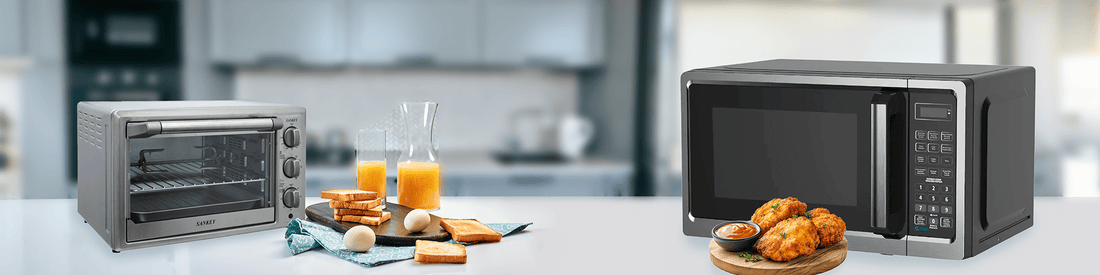 Microondas vs horno eléctrico: cuál elegir para tu cocina en Panamá - Titan.com.pa