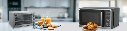 Microondas vs horno eléctrico: cuál elegir para tu cocina en Panamá - Titan.com.pa