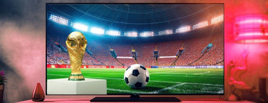 Televisores para disfrutar el Mundial 2026 en casa - Titan.com.pa
