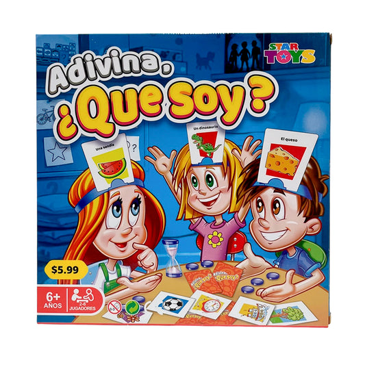 Juego De Mesa Adivina ¿Que Soy? - Star Toys