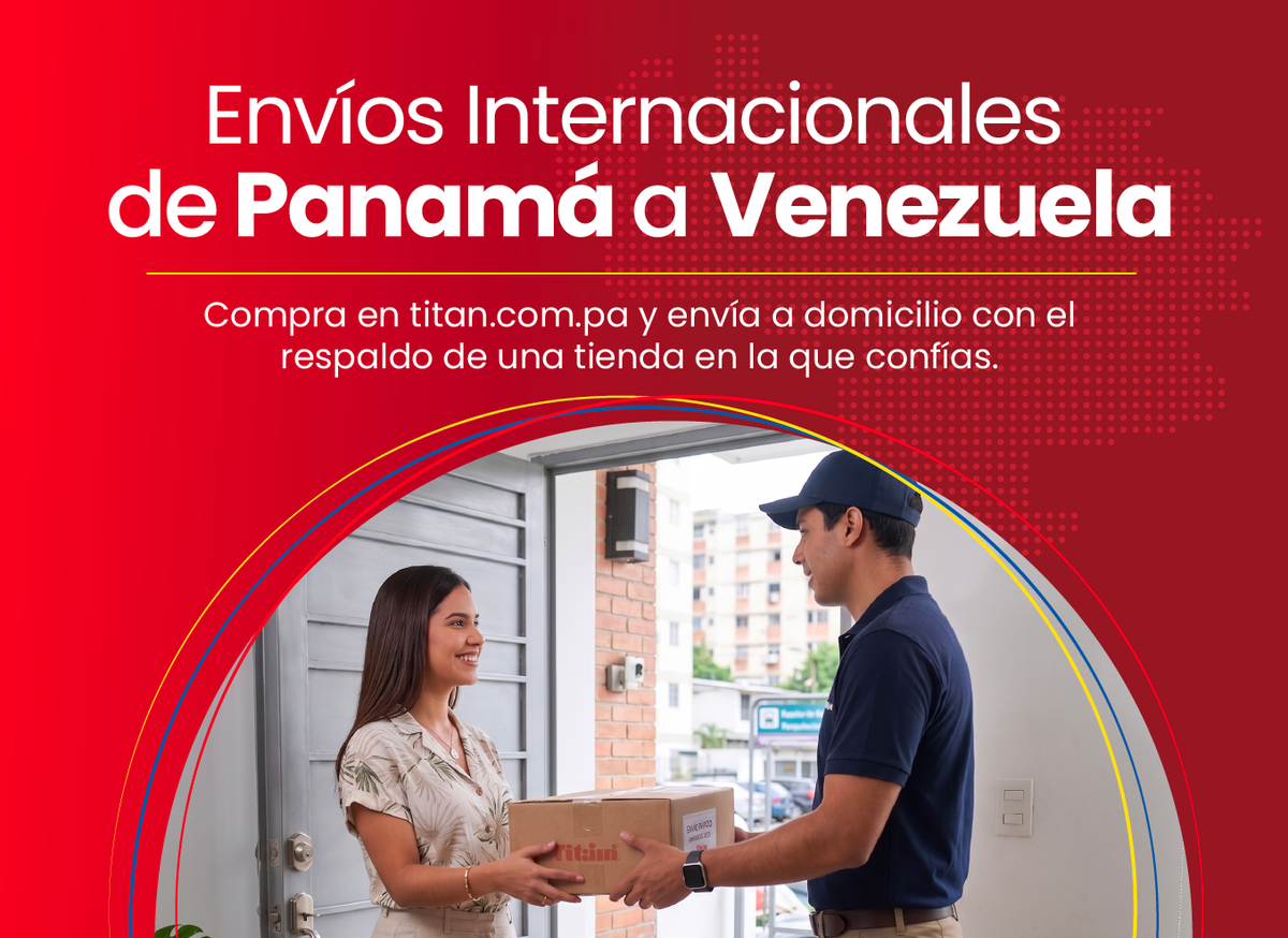 Envíos Internacionales de Panamá a Venezuela | Titan.com.pa