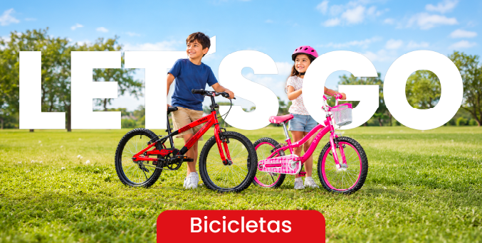 Compra tu bicicleta en el Titán