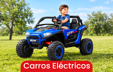 Carros Eléctricos para divertirte en el patio