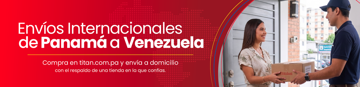 Envíos Internacionales de Panamá a Venezuela | Titan.com.pa
