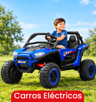 Carros Eléctricos para divertirte en el patio
