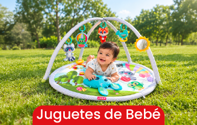 Compra los juguetes para tu bebé en el Titán