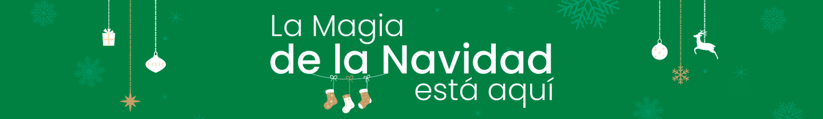 La magia de la Navidad está aquí decora tu hogar con Titán