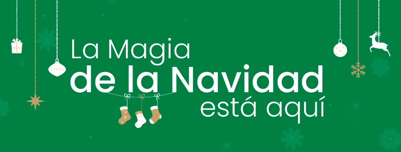 La magia de la Navidad está aquí decora tu hogar con Titán