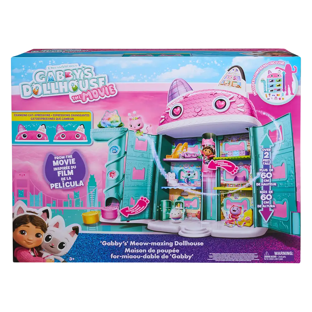 Casa de Muñecas Gabby's Dollhouse - GABBY DOLLHOUSE - 11168032