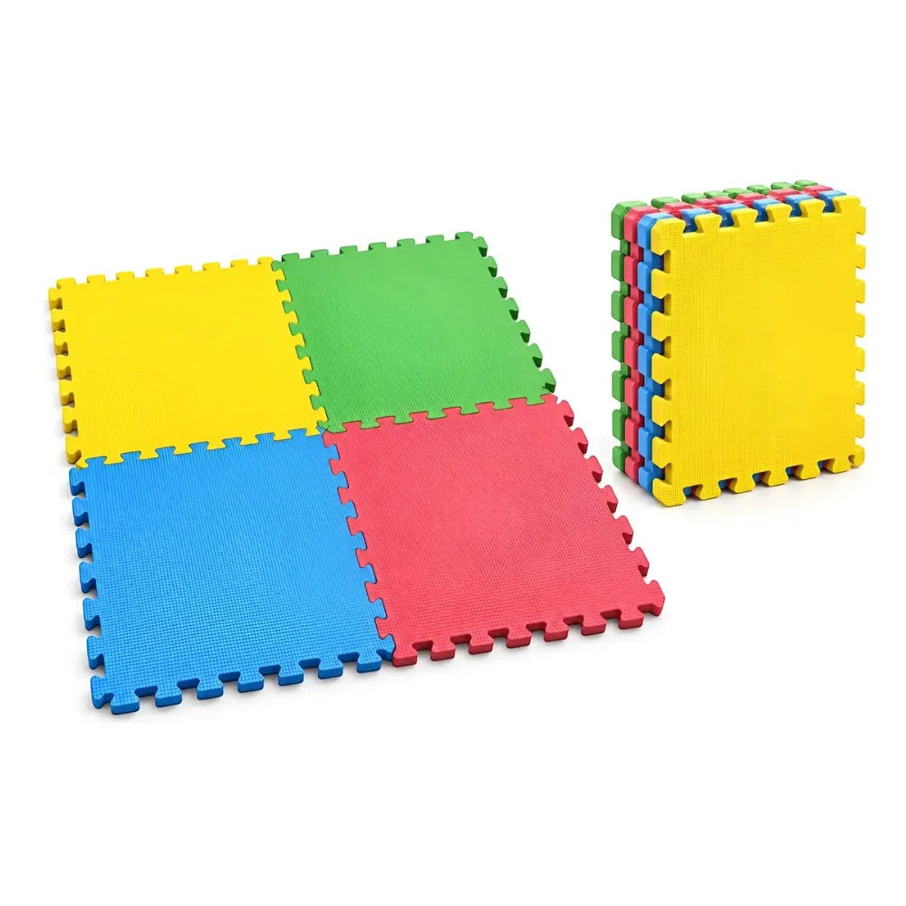 Rompecabeza Foam Eva Mats 60 X 60 CM / 4 Piezas - Star Toys