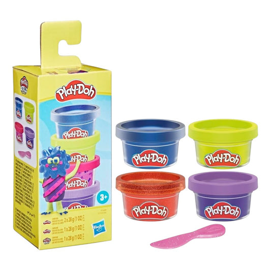 Juego Masilla Mini Colores Surtido - Play-Doh