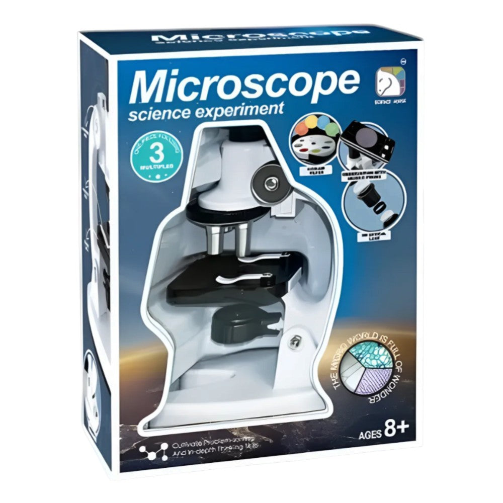 Microscopio / Batería AA / C/Accesorios - Star Toys