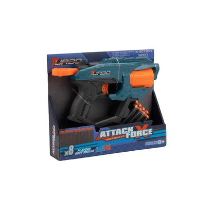 Pistola Con Dardo 24 X 14 CM Turbo - Star Toys