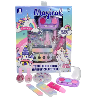 Set De Maquillaje Unicornio Glam Girls - Star Toys