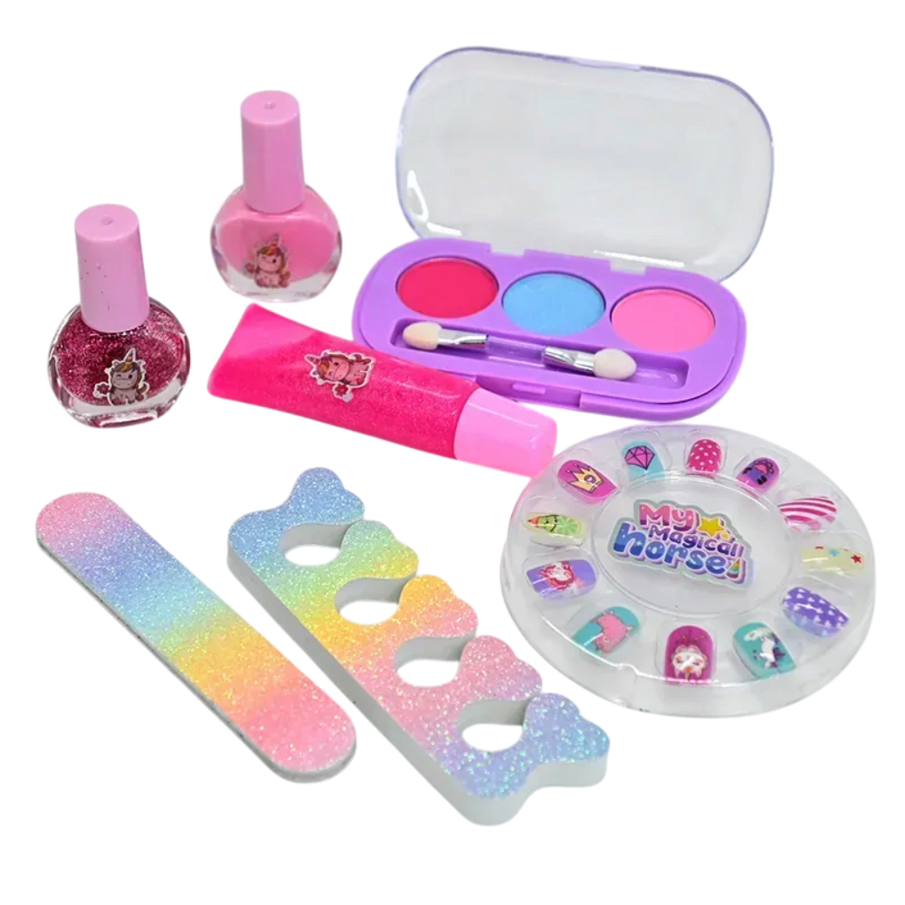 Set De Maquillaje Unicornio Glam Girls - Star Toys