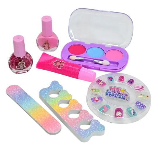 Set De Maquillaje Unicornio Glam Girls - Star Toys