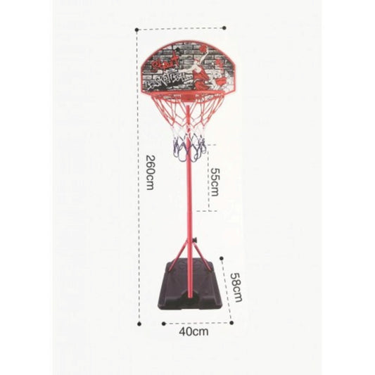 Aros Con Base Basquetbol 260 CM - Star Toys