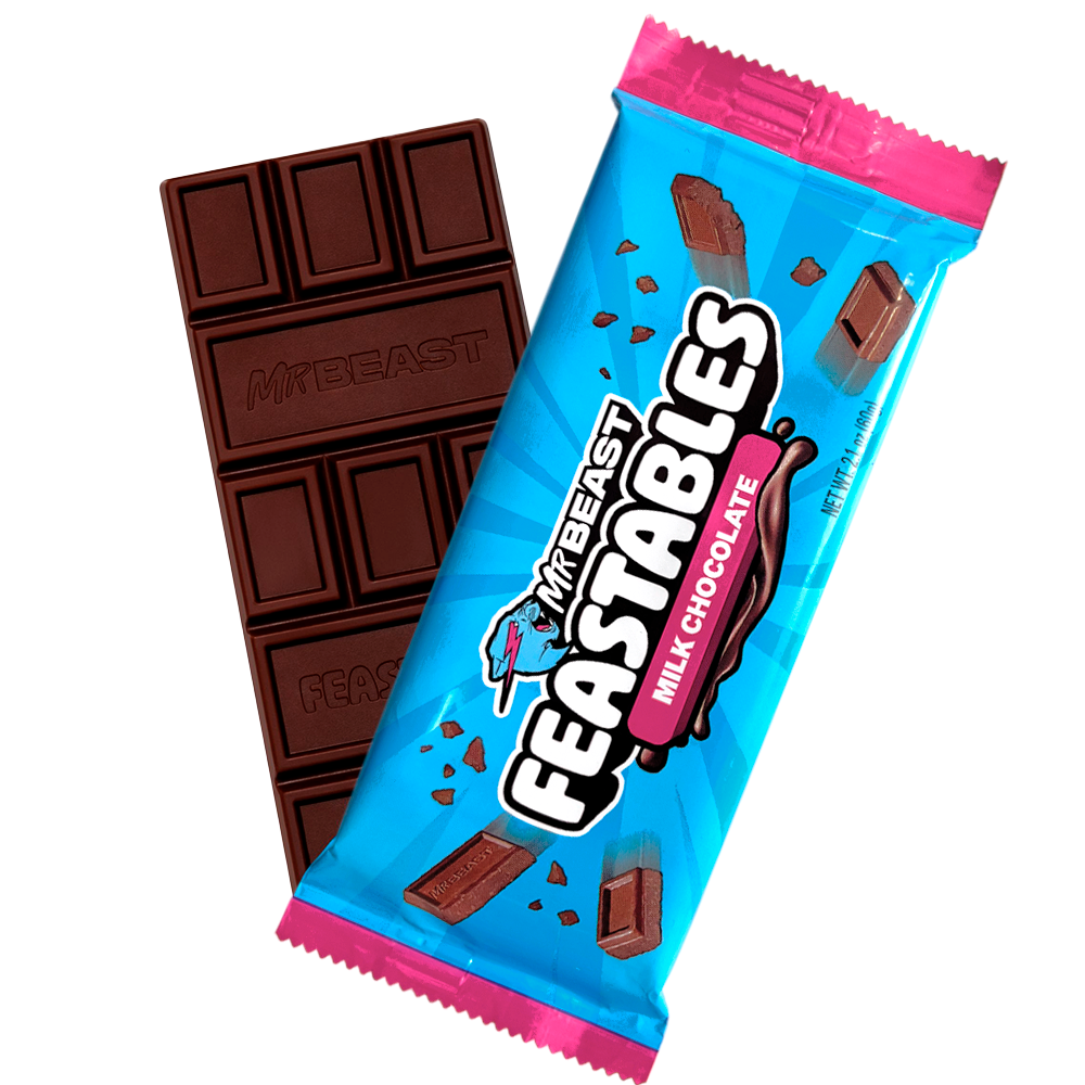 MrBeast Milk Chocolate / Kosher / 60GR