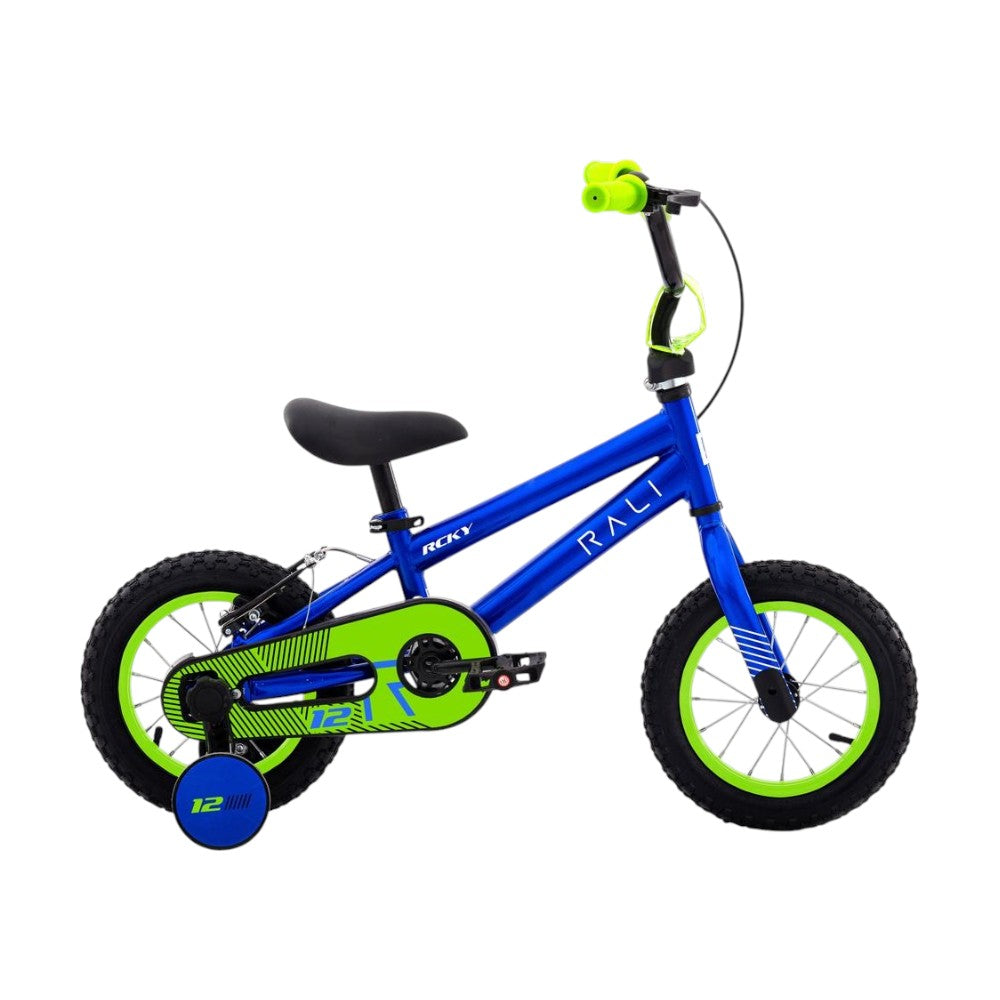Bicicleta 12 Pulgadas Rcky Azul - Rali