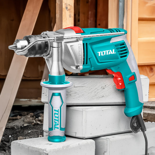Taladro Percutor Total 1010 W De 1/2"