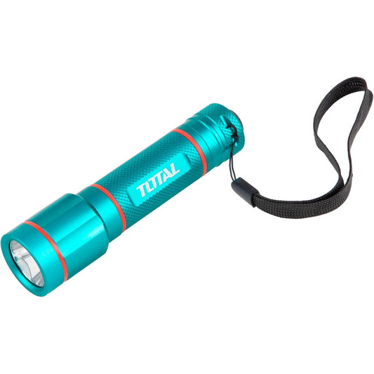 Linterna 13 CM / Batería AAA - Total