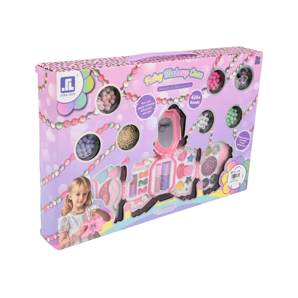 Set De Joyas Y Maquillajes Para Niña - Star Toys