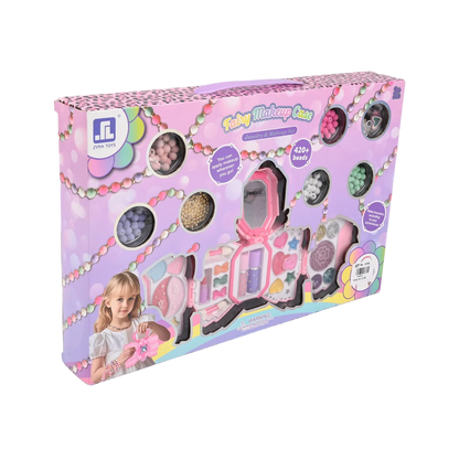 Set De Joyas Y Maquillajes Para Niña - Star Toys