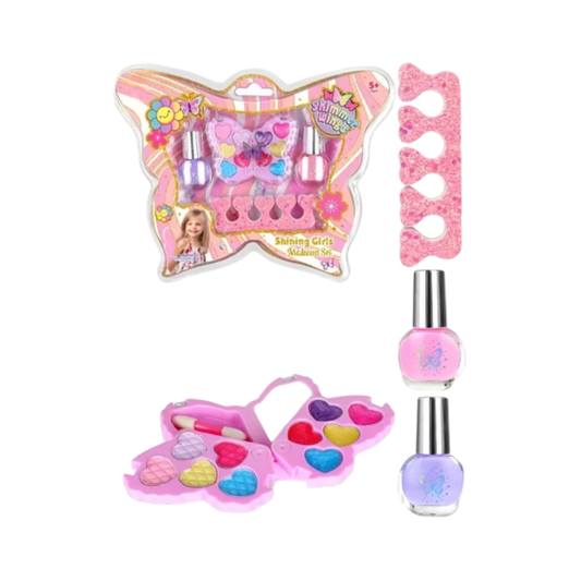 Set De Maquillaje Estuche De Maquillaje 13 Piezas - Star Toys
