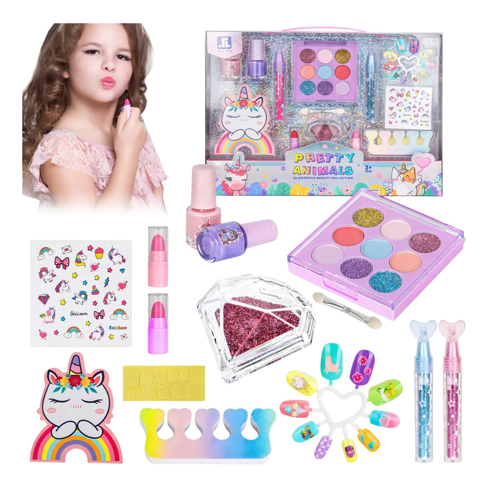Set De Maquillaje Unicornio Pretty Animals - Star Toys