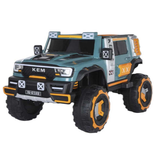 Carro Recargable Verde Oscuro Ken 12V Overseas