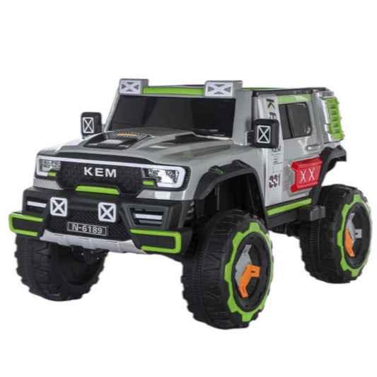 Carro Recargable Ken Gris 12V