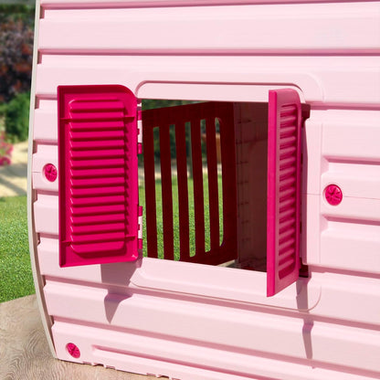Casa 40.1” X 35.4” X 42.9” Magical House Rosada - Starplast