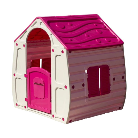 Casa 40.1” X 35.4” X 42.9” Magical House Rosada - Starplast