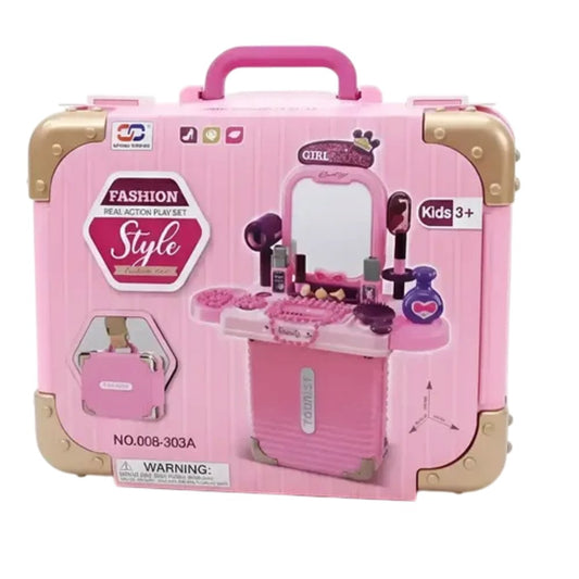 Maletín C/Accesorios De Belleza - Star Toys
