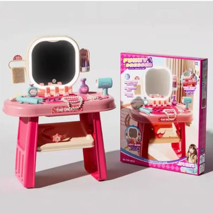 Tocador Con Luz Y Sonido / Accesorios - Star Toys